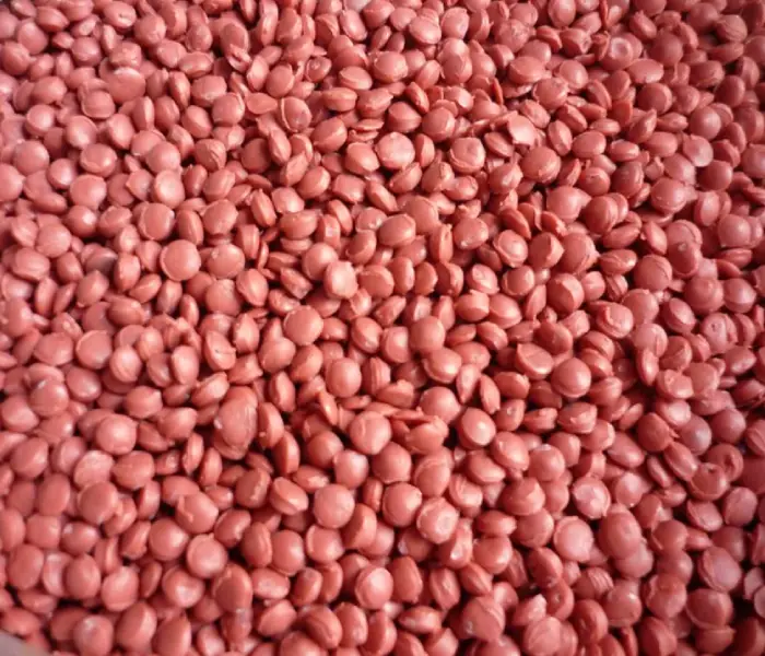 HDPE Injection Colour Red