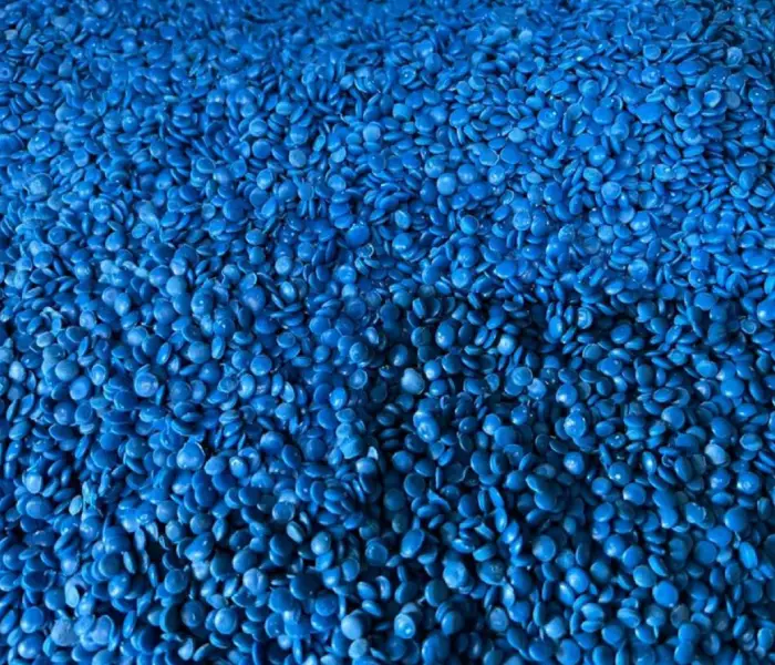 LDPE Blue Colour